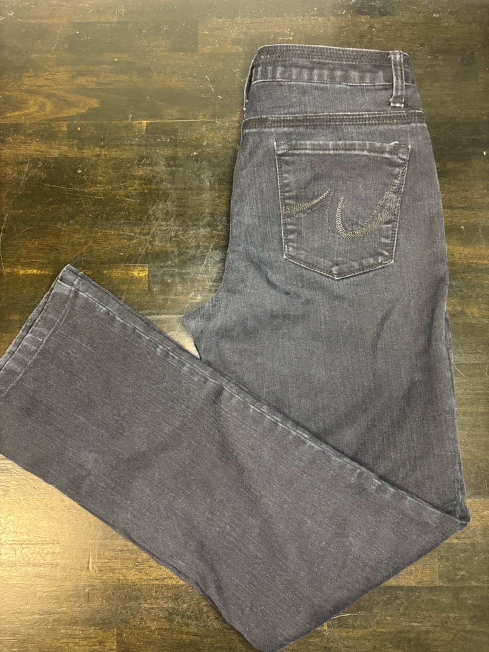 Gasoline  Denim Jeans see photos for measurements
